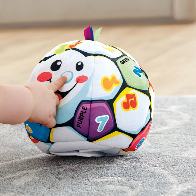 NEW Fisher Price Laugh and Learn Singin Soccer Ball FREE SHIPPING