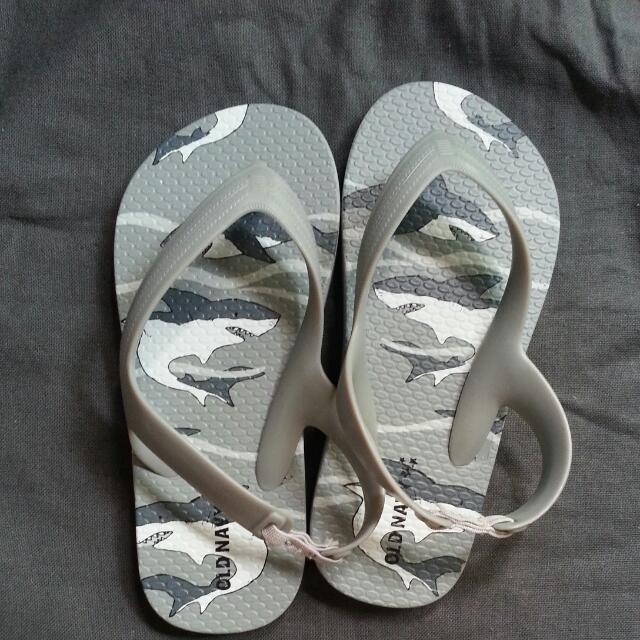 old navy shark slippers
