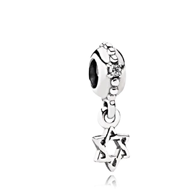 Pandora star of david dangle sale
