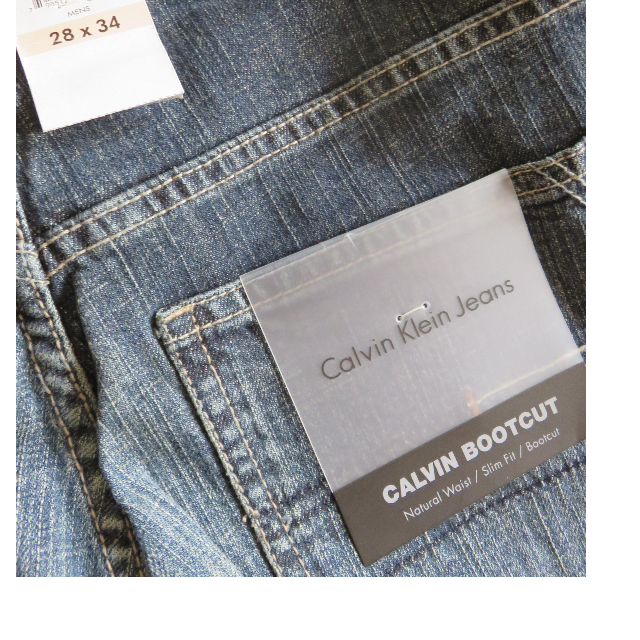 calvin klein bootcut jeans mens