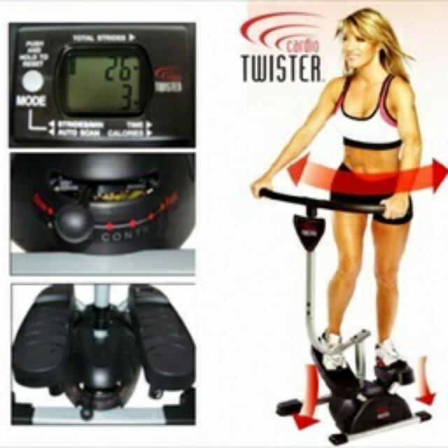 Cardio twister on sale machine