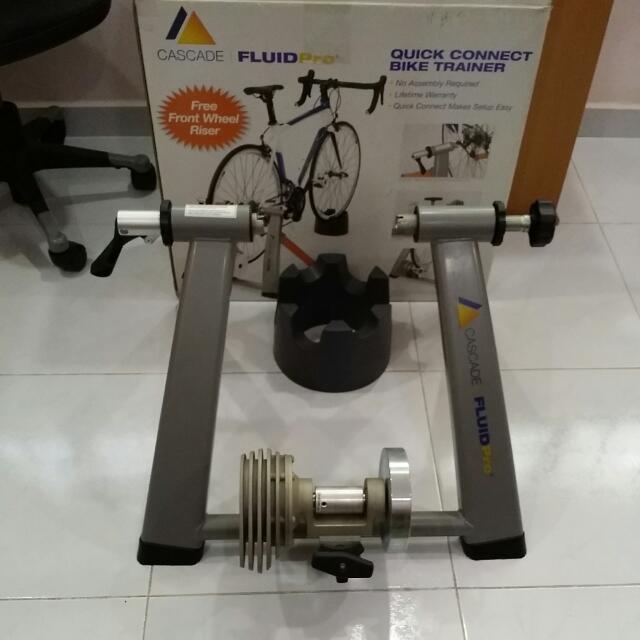 cascade fluid pro trainer