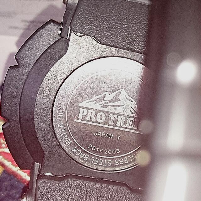Casio Protrek PRG250B 1DR 3259 made In Japan