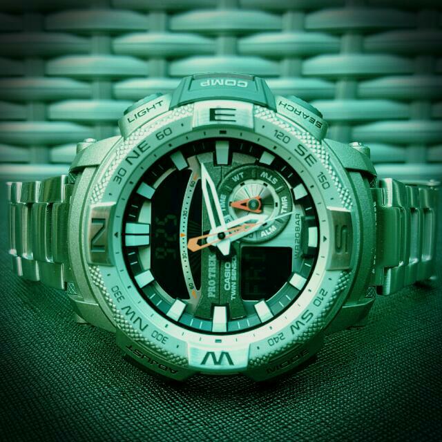 Casio ProTrek Stainless Steel