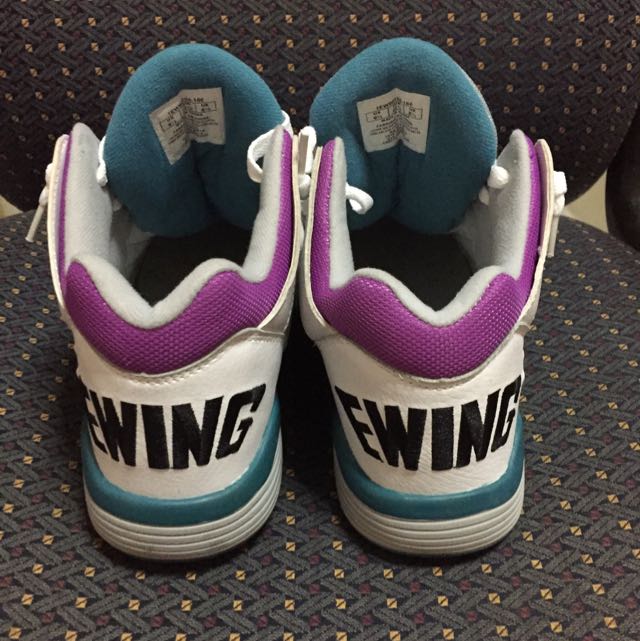 Classic patrick outlet ewing shoes