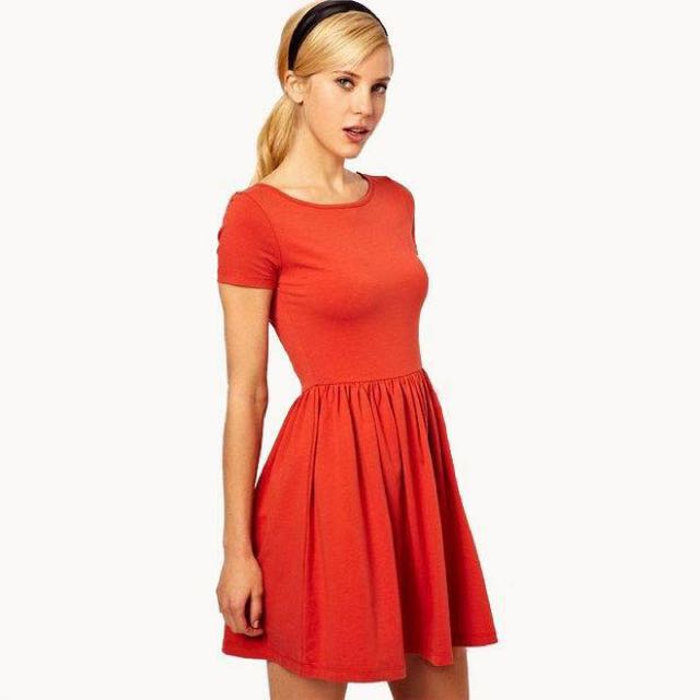 cotton on skater dress