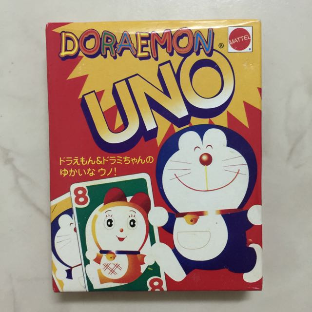 Doraemon Uno Card Game Toys Games On Carousell Doraemon Uno Card Game Toys Games On Carousell