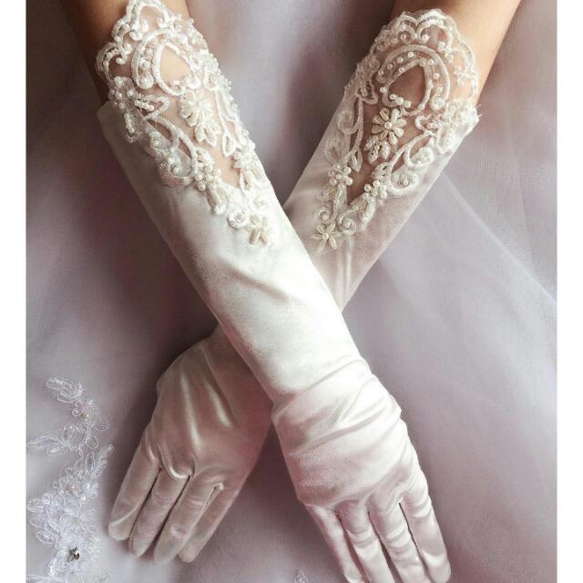 bridal gloves singapore