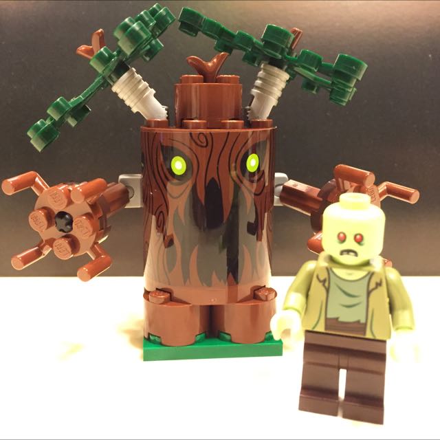 lego scooby doo zombie