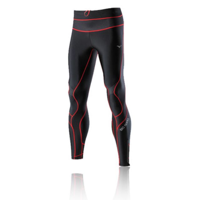 Pok mon Go Mizuno Biogear Running Compression Tights BG8000 Men s