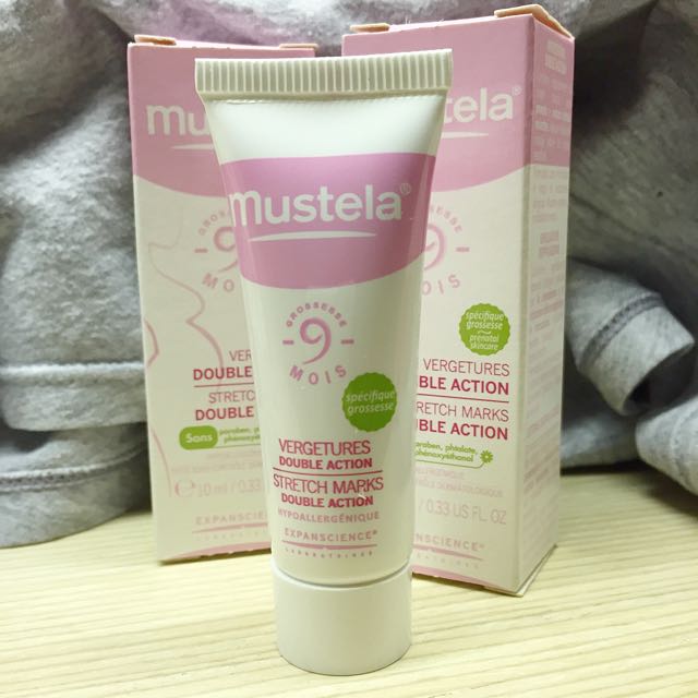 Mustela double action cream top