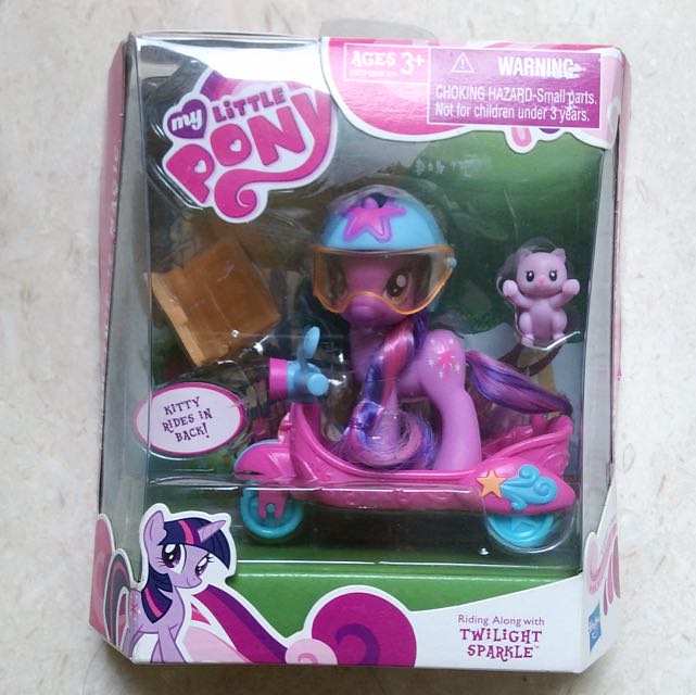 My little on sale pony scooter