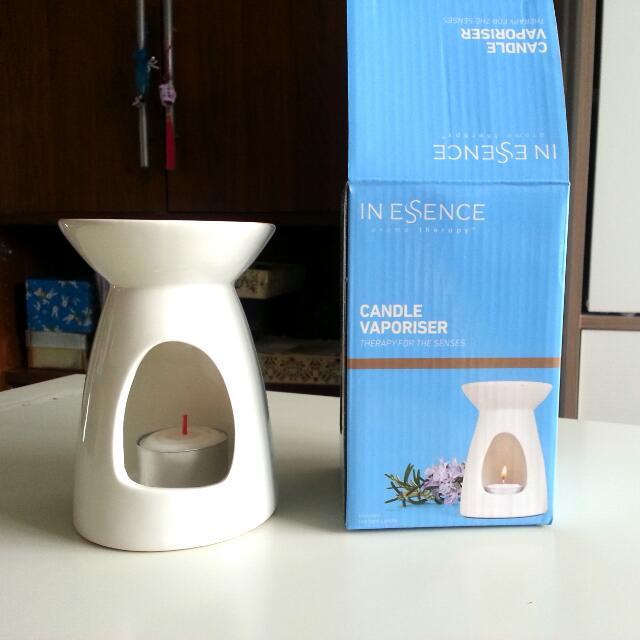 Oil Burner / Candle Vaporiser, Furniture & Home Living, Home Decor