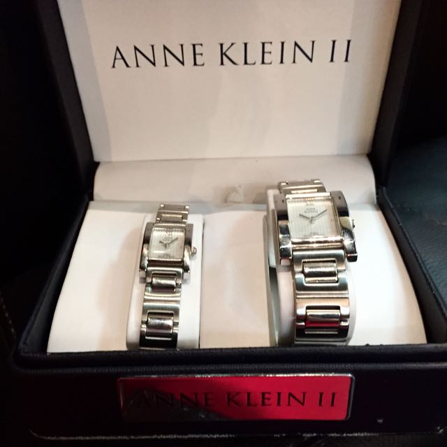 Anne Klein Couple Watch