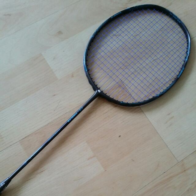 ziggler badminton racket