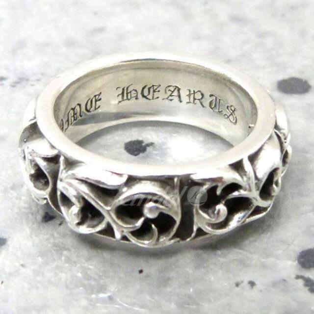 Authentic Chrome Hearts Ring Eternity 