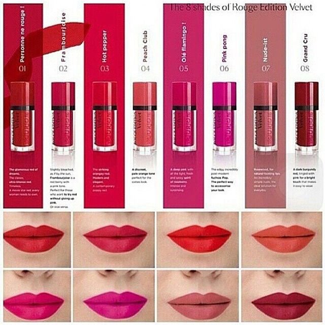 harga lipstick bourjois velvet the of harga lipstick bourjois velvet the of