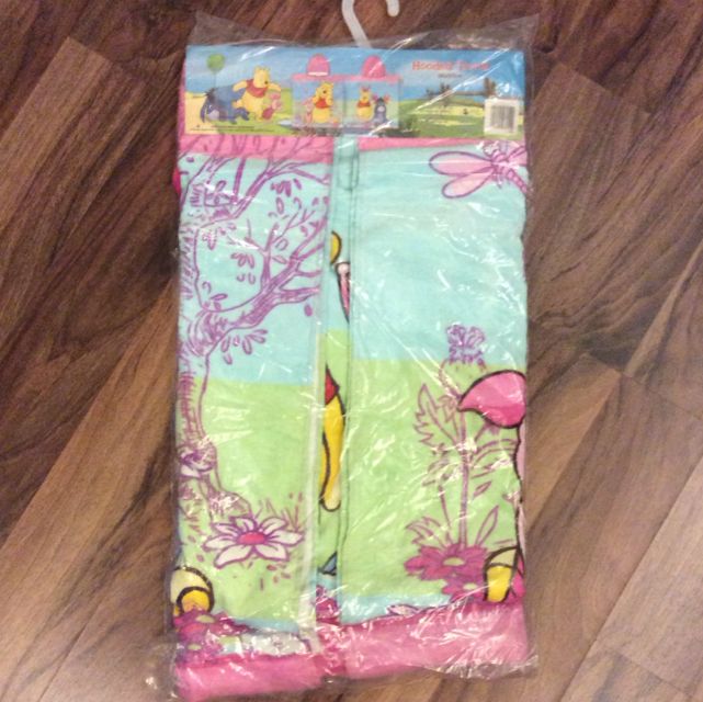 winnie the pooh hooded towel