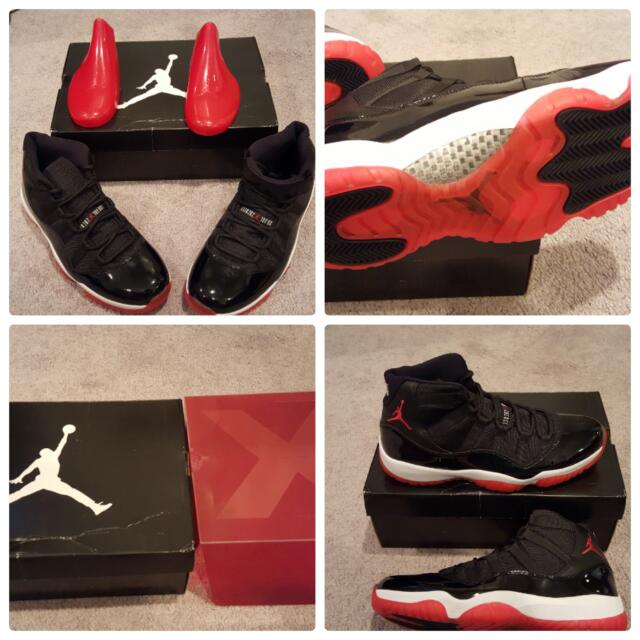 Brand New DS Jordan Bred XI Never Worn Sz 11, Sports Equipment on Carousell