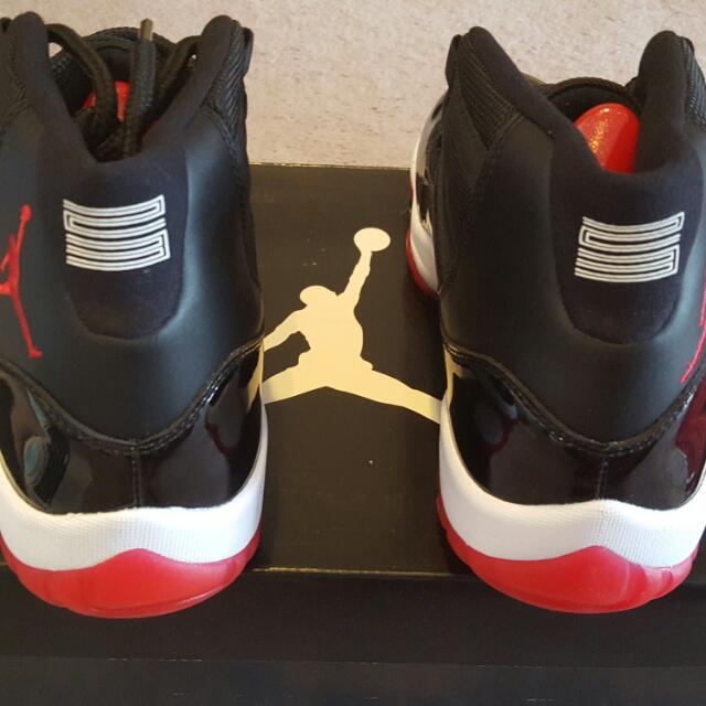 Brand New DS Jordan Bred XI Never Worn Sz 11, Sports Equipment on Carousell