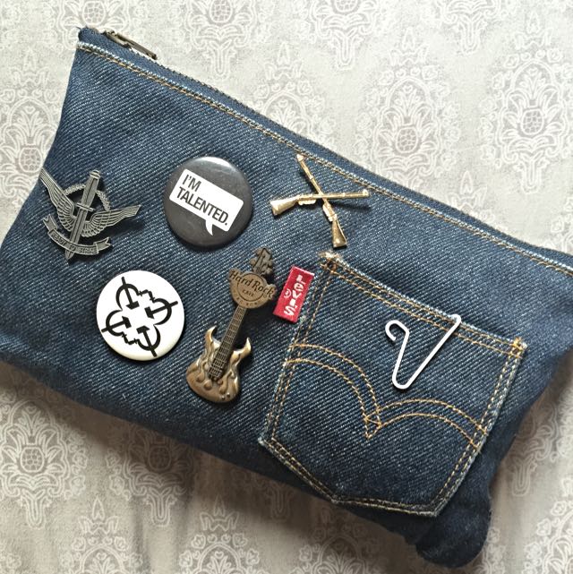 levis pencil case