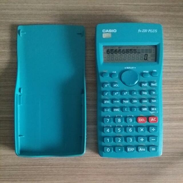 Casio fx 220 new arrivals plus price