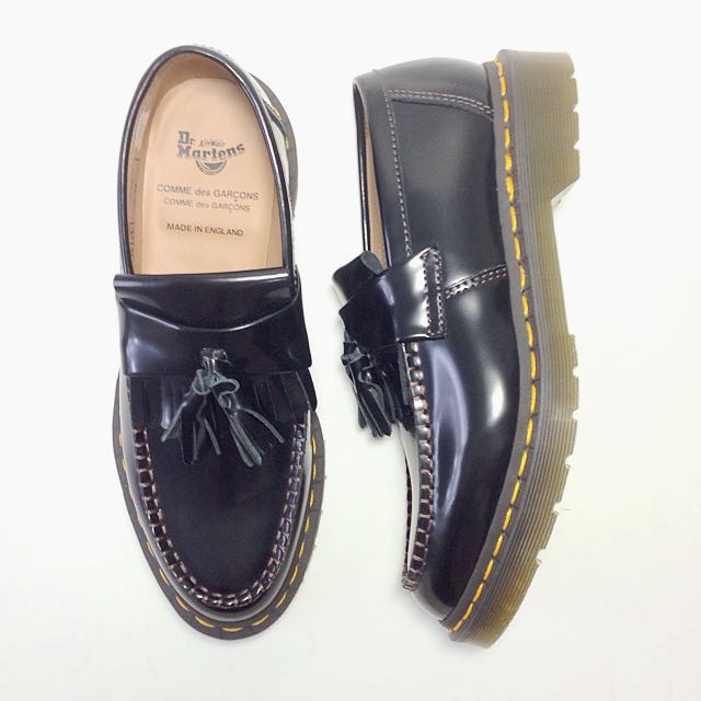Comme Des Garcons x Dr Martens Men s Fashion Footwear Sneakers on Carousell