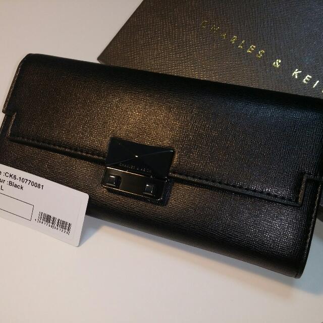Last Piece Authentic Brand New Charles Keith Wallet Luxury On Carousell