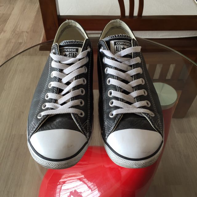 Converse clearance lean leather