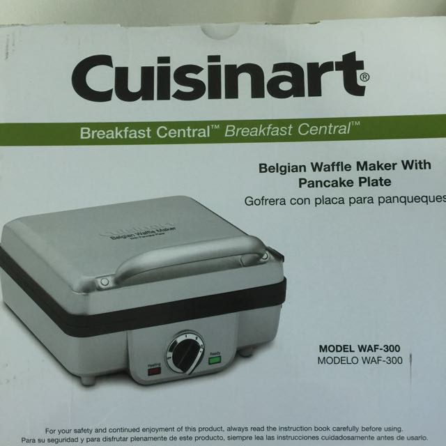 waf 300 waffle maker