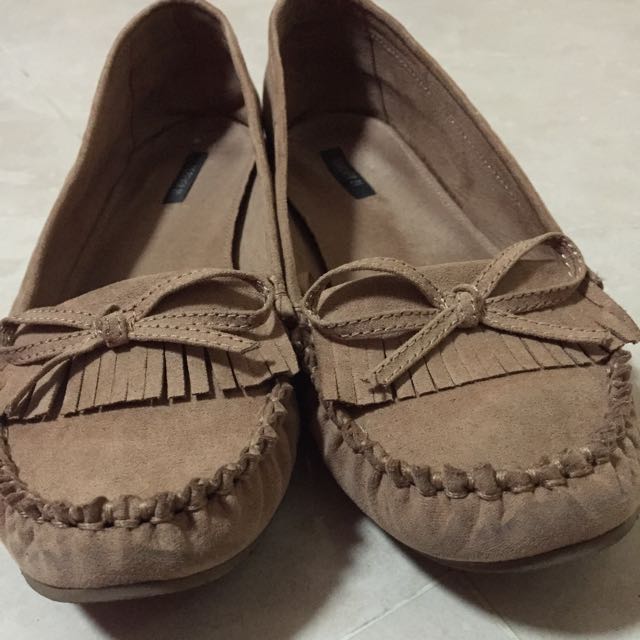 Forever 21 moccasins clearance