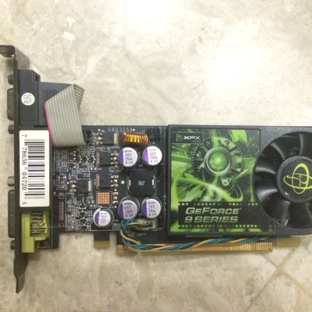 Geforce xfx 9400 Gt 512mb