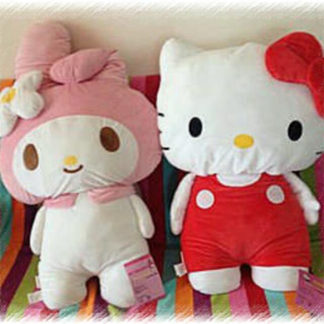 giant my melody plush