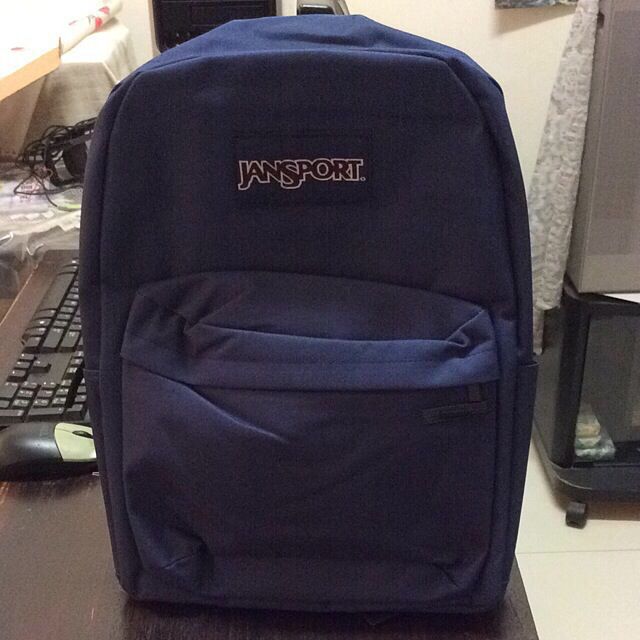 dark blue jansport