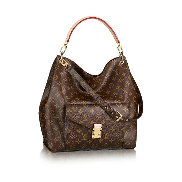 Authentic Louis Vuitton Metis Monogram M40781 With Invoice Guaranteed Tote  LD674