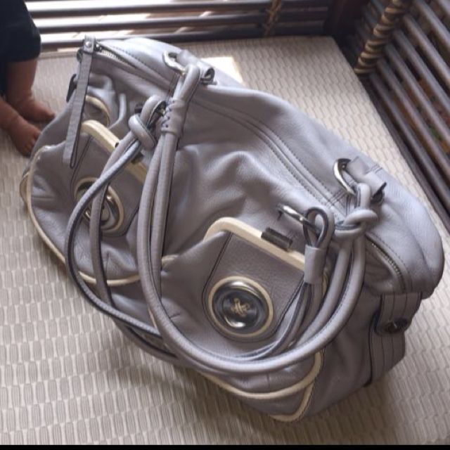 Mimco button bag deals
