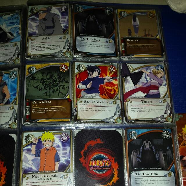 Naruto Collectible Card Game, Hobbies & Toys, Memorabilia