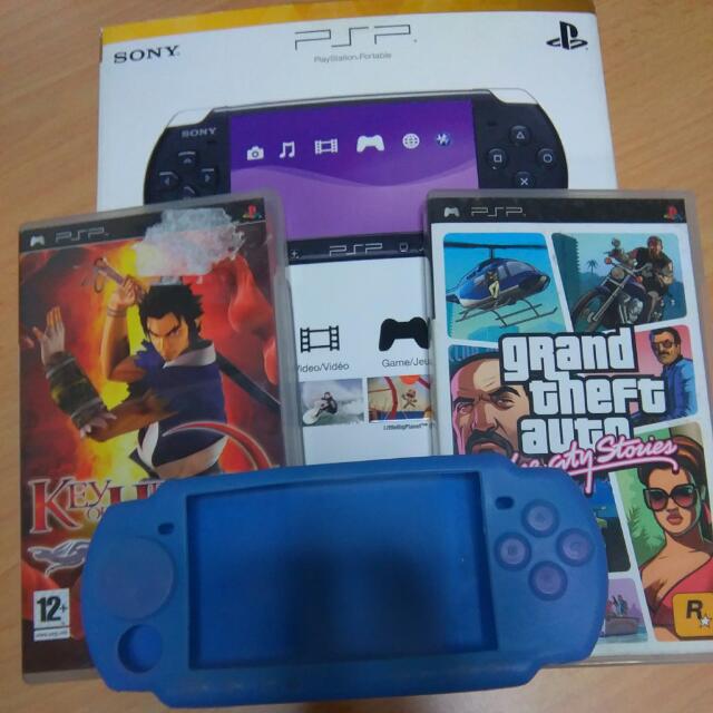 psp game set
