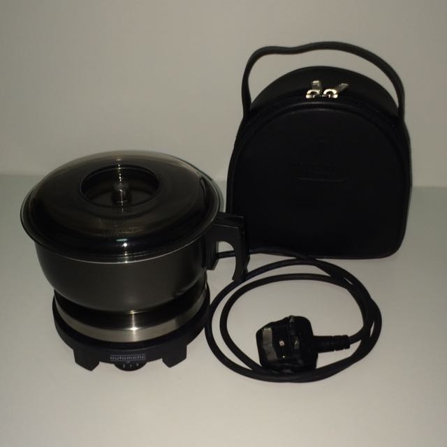 Rommelsbacher RK501 Automatic Travel Hot Plate, Home Appliances on