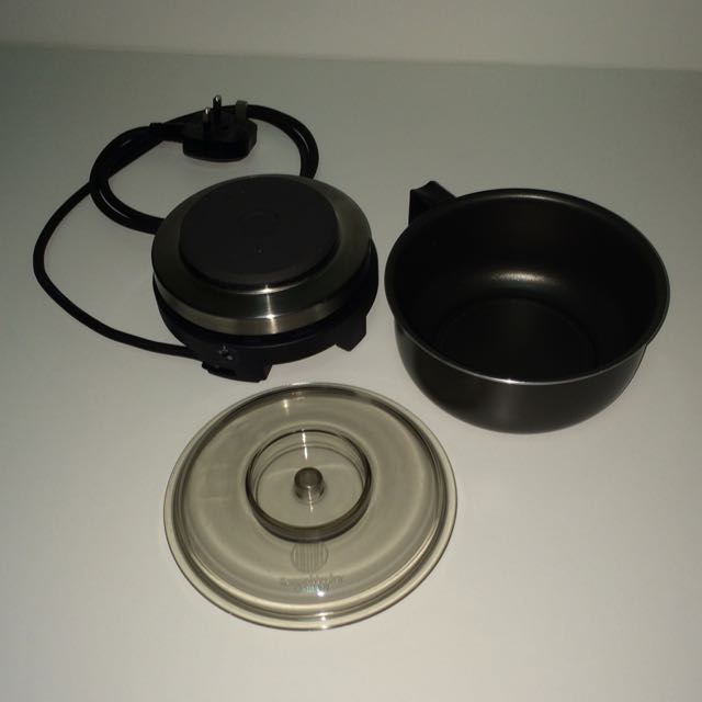 Rommelsbacher RK501 Automatic Travel Hot Plate, Home Appliances on