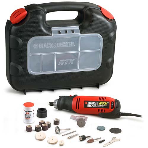 Rotary tool - Black and Decker RTX, TV & Home Appliances, Irons & Steamers  on Carousell