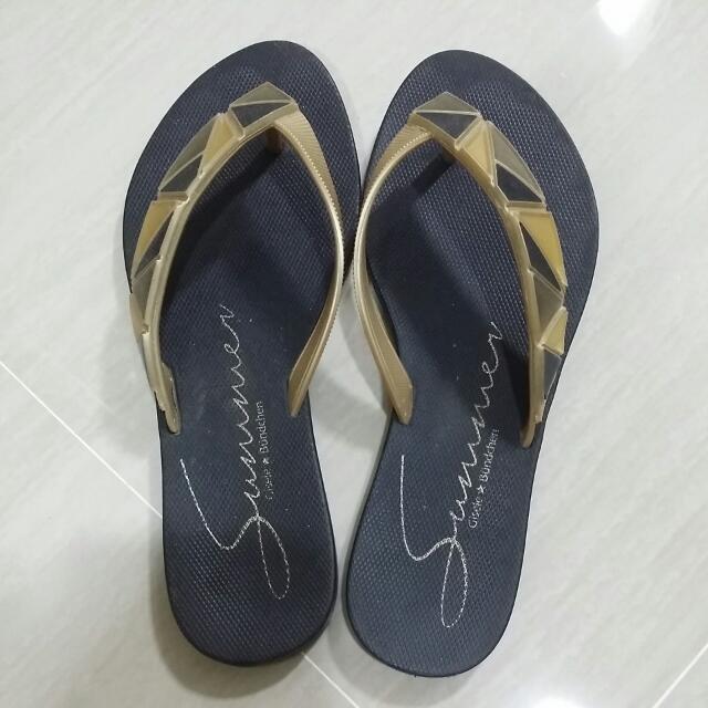 slippers gisele bundchen