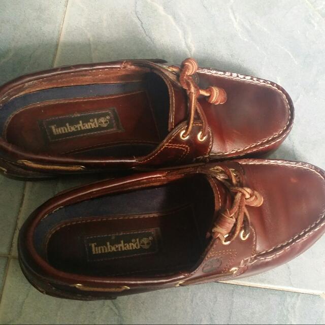 ladies timberland deck shoes