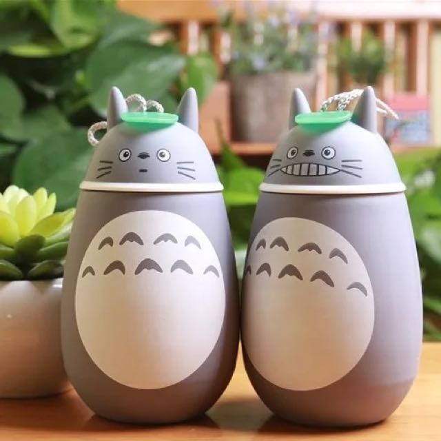 Totoro Thermos Cups Flasks