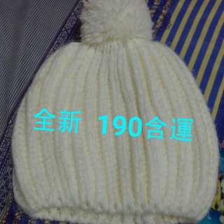 全新 毛帽