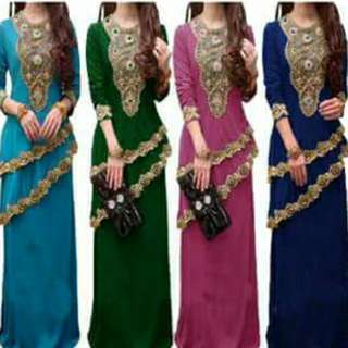 COTTON LACE JUBAH