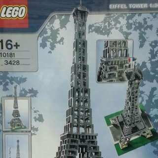 Lego 10181 巴黎鐵塔