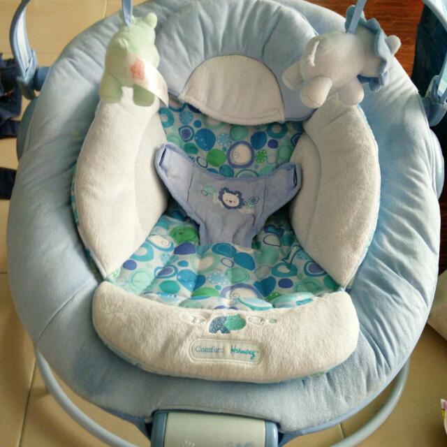 battery operated baby rocker