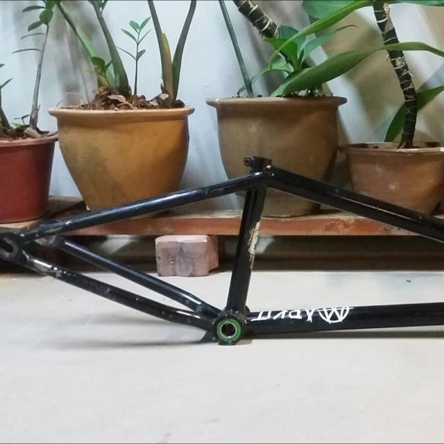 Bsd top wza frame