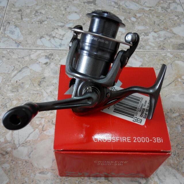 Daiwa Crossfire 00 3bi Brand New Everything Else On Carousell Daiwa Crossfire 00 3bi Brand New Everything Else On Carousell